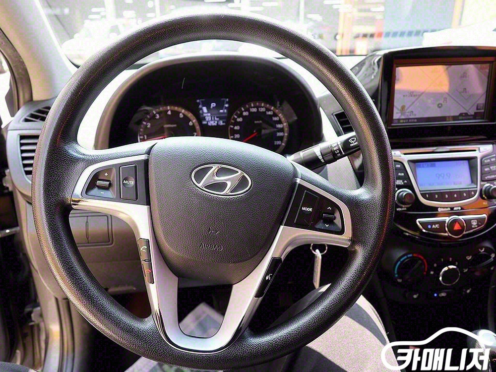 [현대]엑센트신형 1.4VVT 프리미엄 (5인승) #앱--9