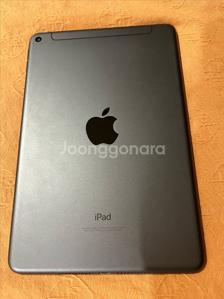 애플 아이패드 미니5 셀룰러 모델 스페이스그레이--2