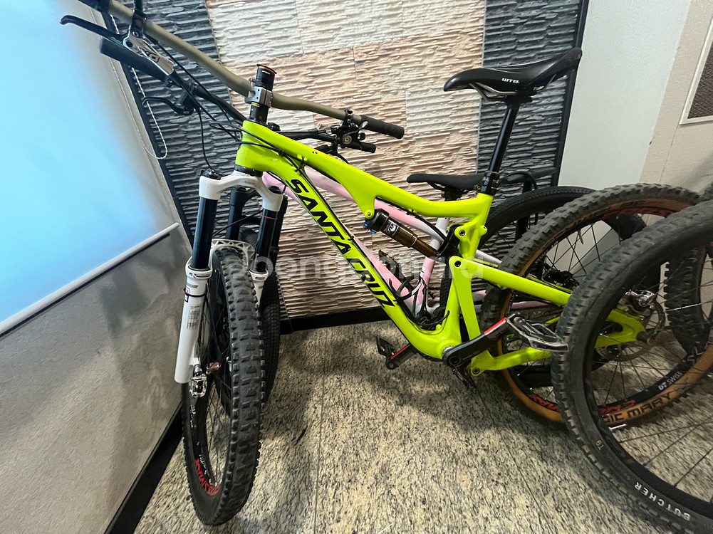 산타크루즈 브론슨cc mtb--0