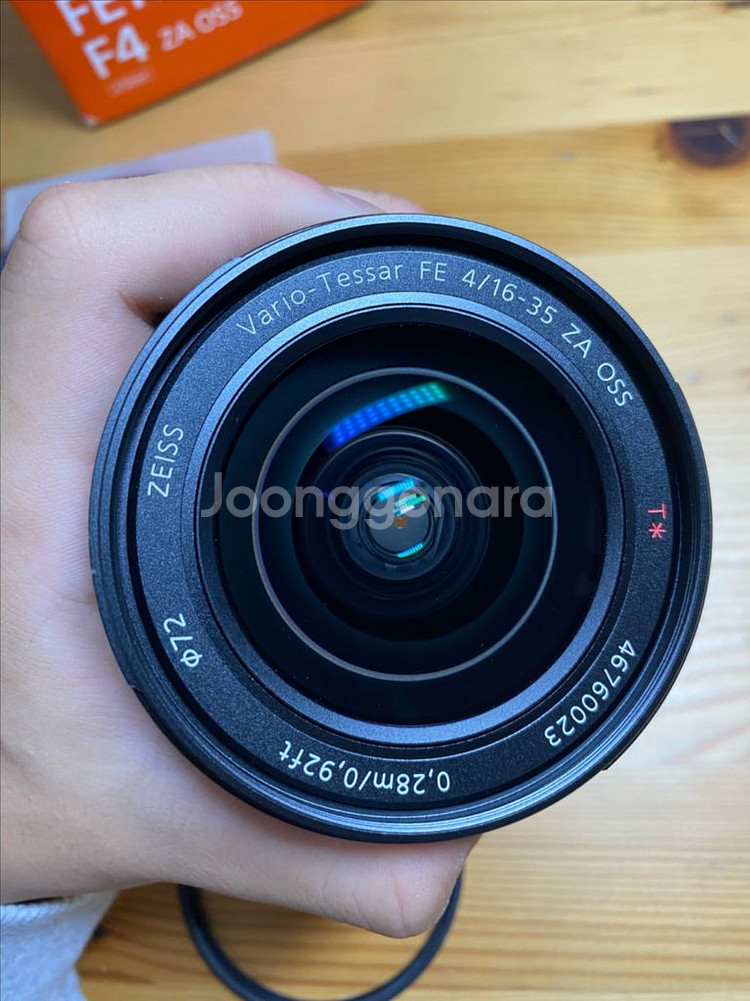 소니 16-35mm f4 zeiss 풀박스 1635ZA--3