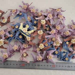 왕관초음파 6색 50미리 54개 일괄