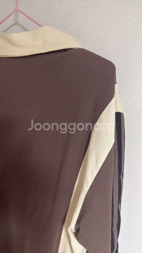 독일 아디다스 럭비 저지 긴팔 카라 티셔츠 L--6