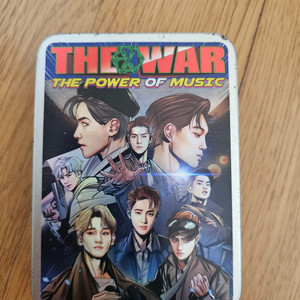 엑소 공식 굿즈 파워 포카 보드게임용 매칭 게임 카드팩