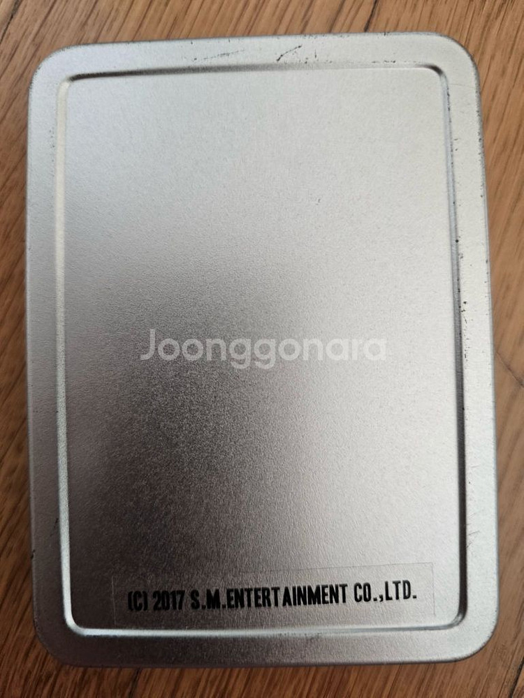 엑소 공식 굿즈 파워 포카 보드게임용 매칭 게임 카드팩--2