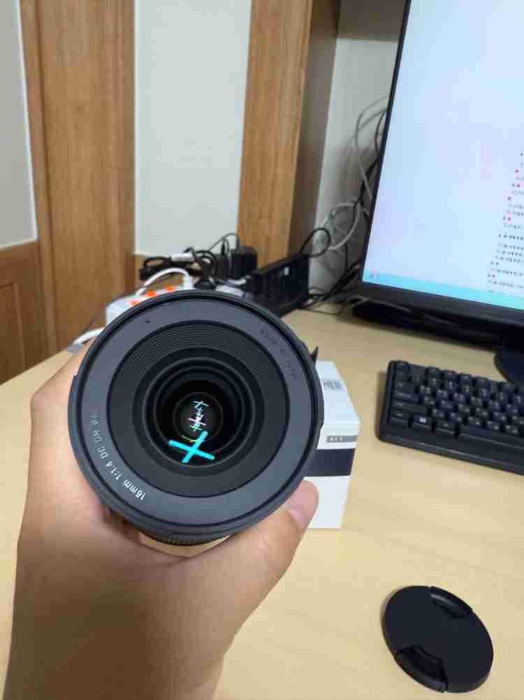 시그마 16mm f1.4 (캐논 RFs마운트)--1