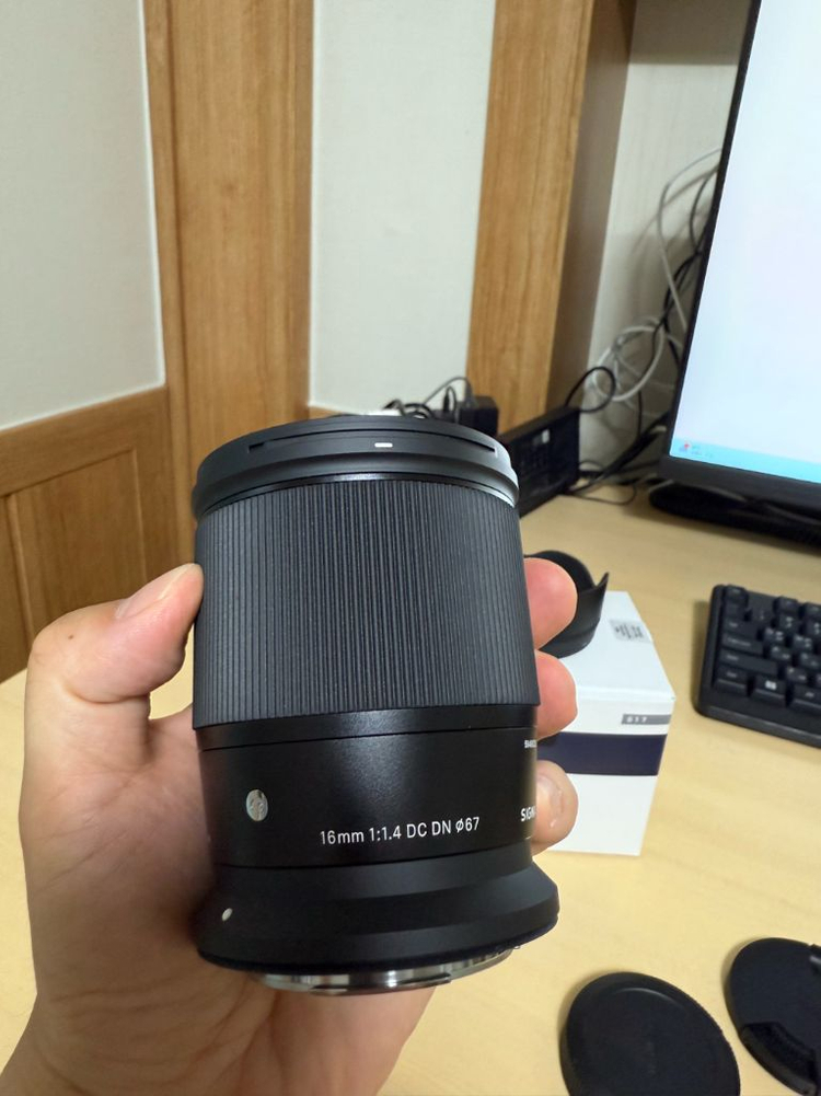 시그마 16mm f1.4 (캐논 RFs마운트)--5