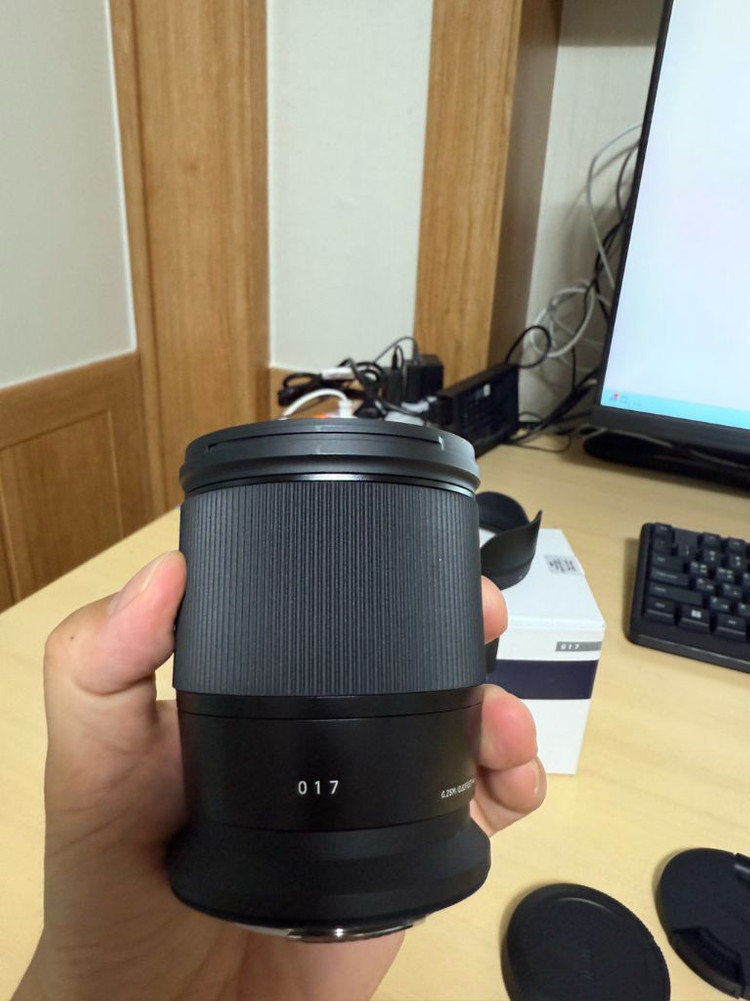 시그마 16mm f1.4 (캐논 RFs마운트)--3