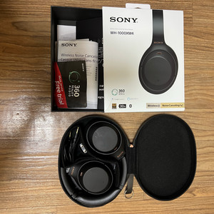 소니WH-1000XM4헤드셋
