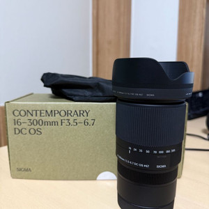 시그마 16-300 (캐논 RFs 마운트) 팝니다