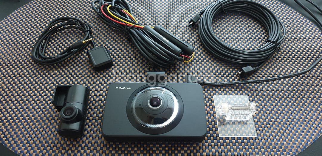 파인뷰 X5 블랙박스 2채널 (GPS포함)--0