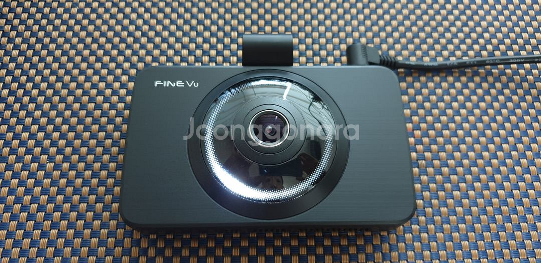 파인뷰 X5 블랙박스 2채널 (GPS포함)--1