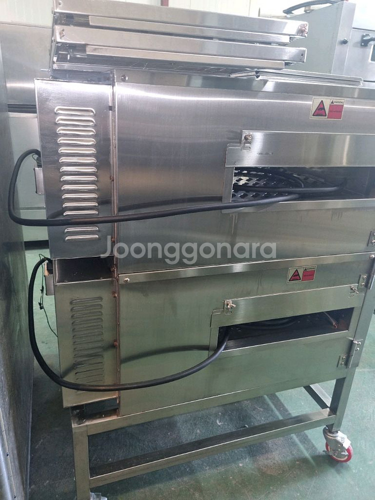 피자 컨베이어 오븐--1