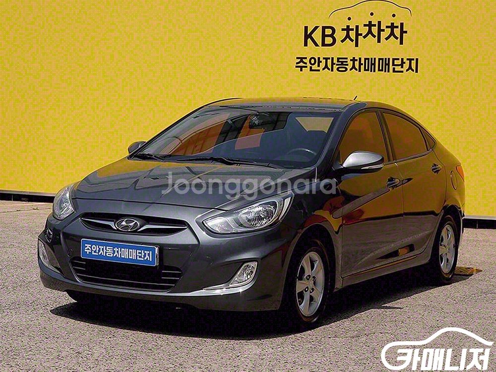 [현대]엑센트신형 1.4VVT 프리미엄 (5인승) #앱--0