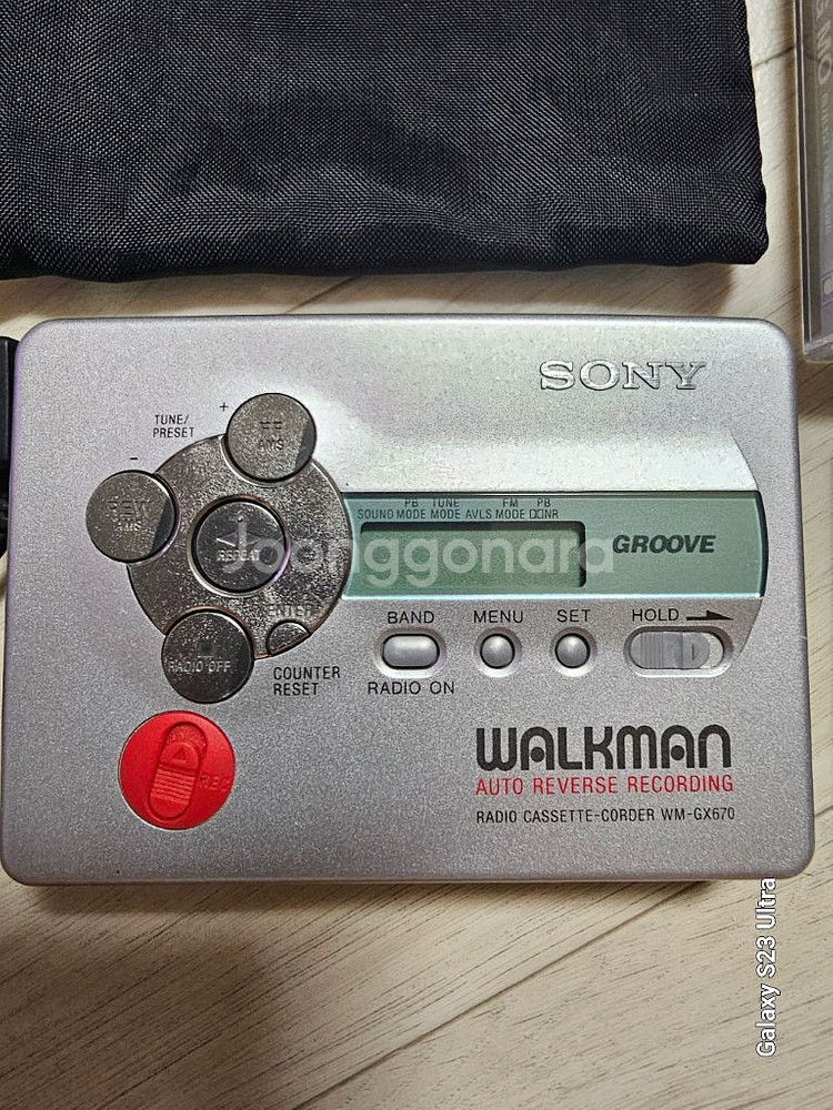 소니 워크맨 WM-GX670 카세트--1