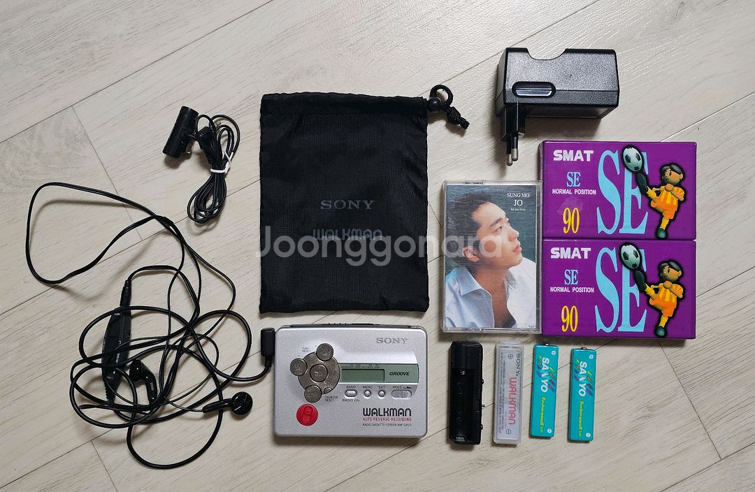 소니 워크맨 WM-GX670 카세트--0
