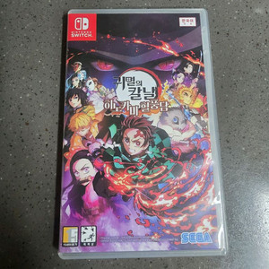 귀멸의 칼날 Switch
