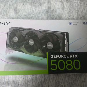 PNY RTX 5080 16GB Triple fen 팜