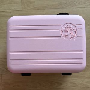 스타벅스 핑크 캐리어