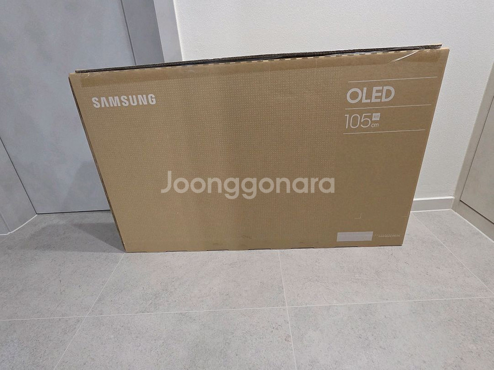 삼성 42인치 4k oled 미개봉 새상품 팝니다--0