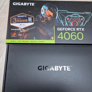 기가바이트 RTX 4060 게이밍 OC 8G 그래픽 카
