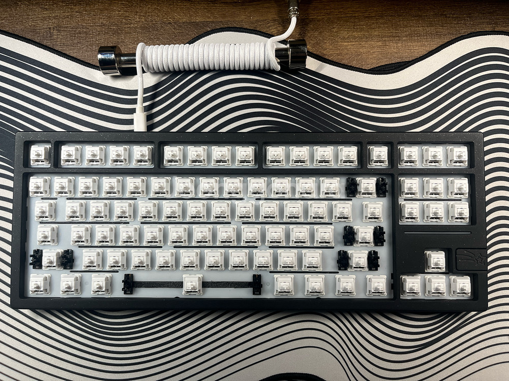 Galaxy80pro 풀알루 TKL 판매--2