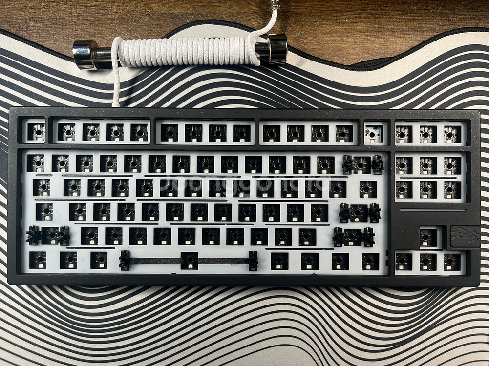 Galaxy80pro 풀알루 TKL 판매--1