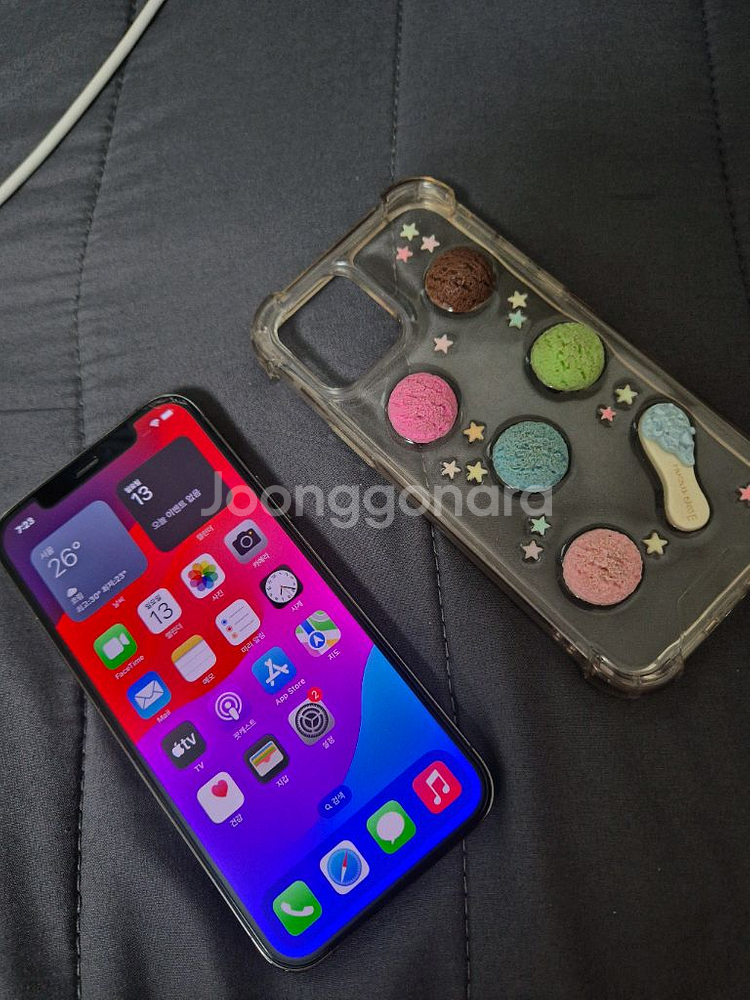 아이폰 12pro 256gb 상태 최고--0
