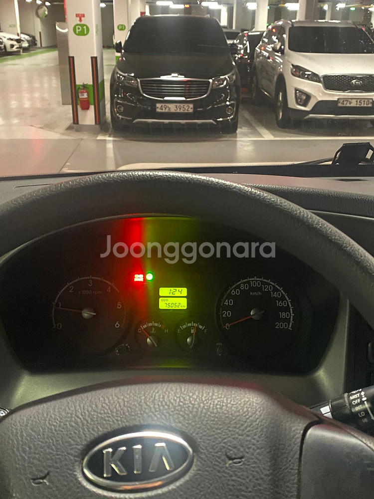 푸드트럭 1톤 봉고3 12년식 판매합니다--0