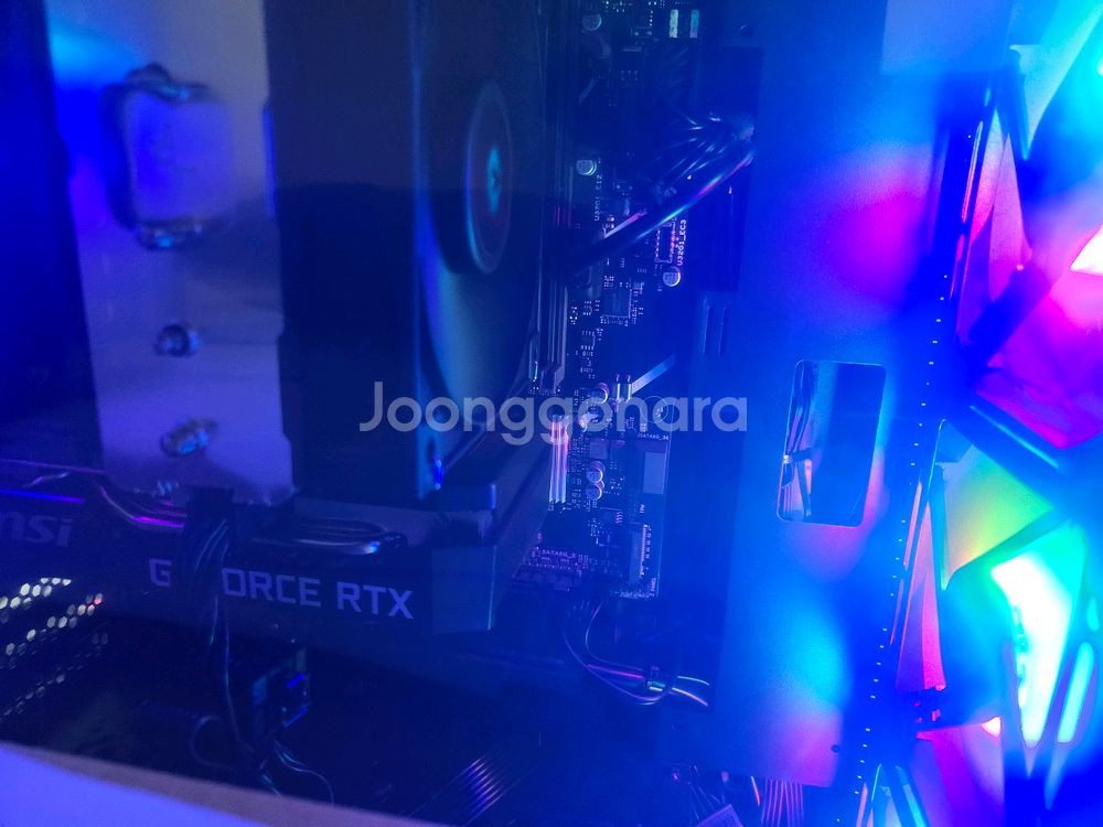 컴퓨터 본체(i7-14700KF)+모니터--2