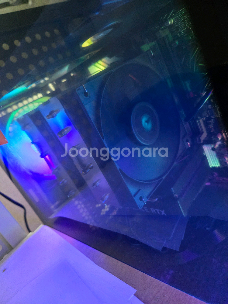 컴퓨터 본체(i7-14700KF)+모니터--3
