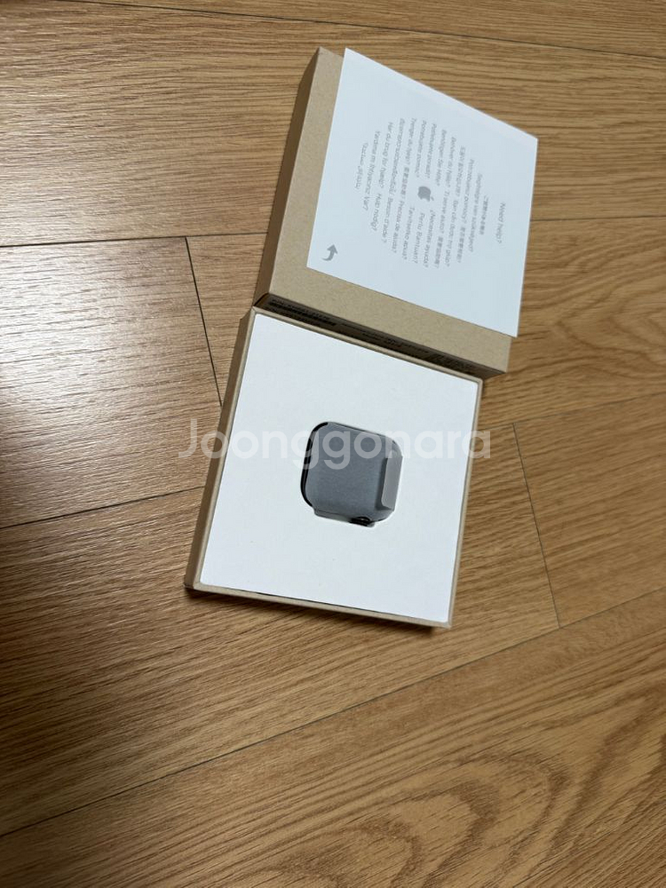 애플워치7 에르메스 누아르 블랙 41mm 새제품 판매--0