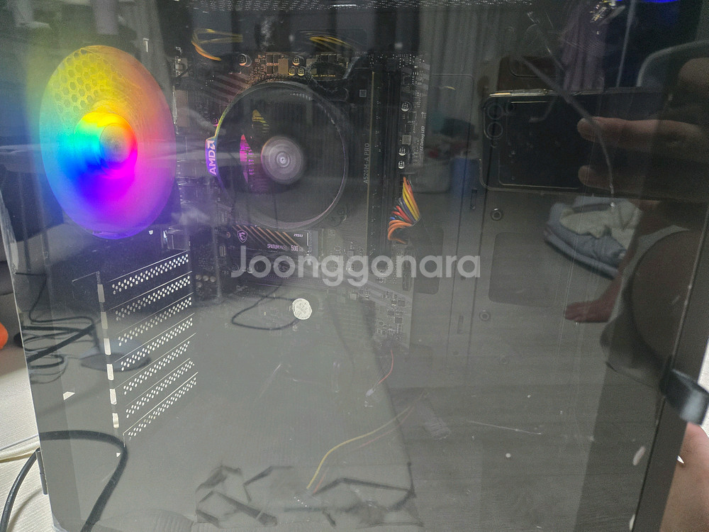 AMD Ryzen 5 PRO 데스크탑--0