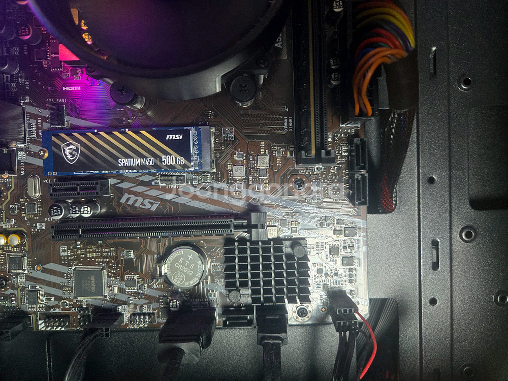 AMD Ryzen 5 PRO 데스크탑--2