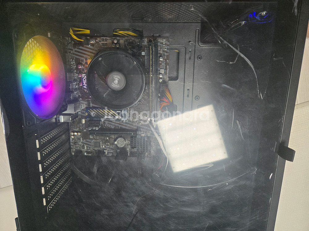 AMD Ryzen 5 PRO 데스크탑--1