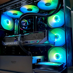 9800x3d RTX5080 고사양컴퓨터(새제품)
