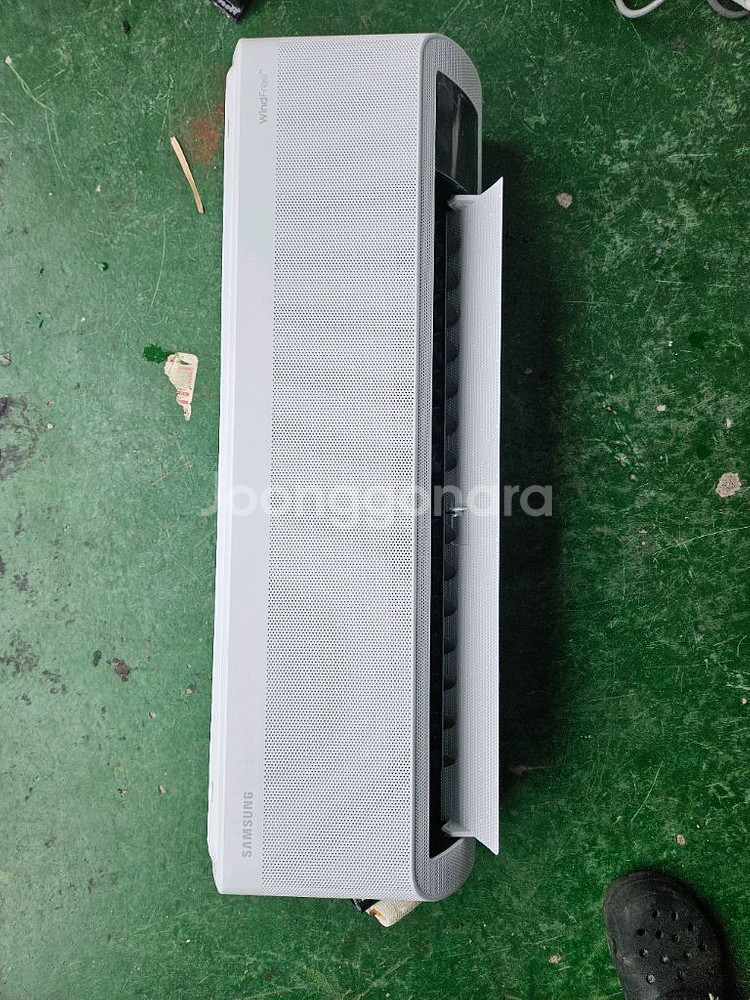삼성9평 무풍 인버터 벽걸이에어컨 팝니다--0