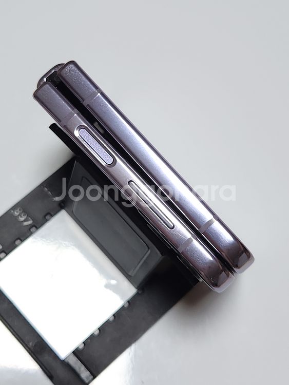 A급) 갤럭시Z플립4 256G 무잔상 퍼플 52925--5