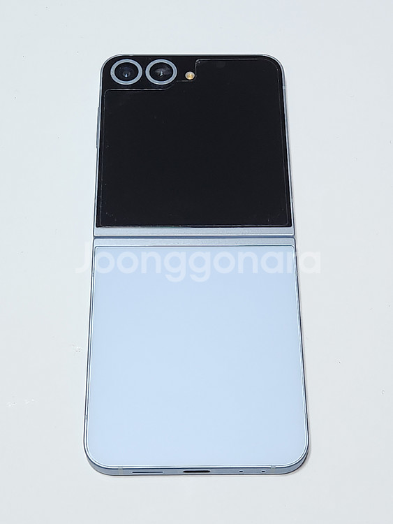 S급) 갤럭시Z플립6 512G 블루 무잔상 53796--1