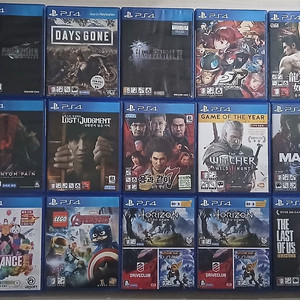 PS4 게임 싸게 팜니다
