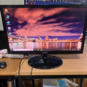 삼성 27인치 티비겸 모니터 TV