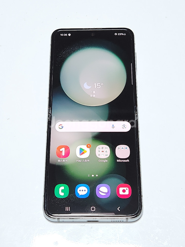 갤럭시Z플립5 256G 무잔상 민트 49918--0