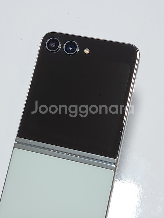 갤럭시Z플립5 256G 무잔상 민트 49918--2