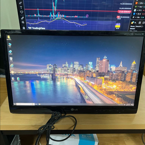 LG 23~24인치 티비겸 모니터 3대