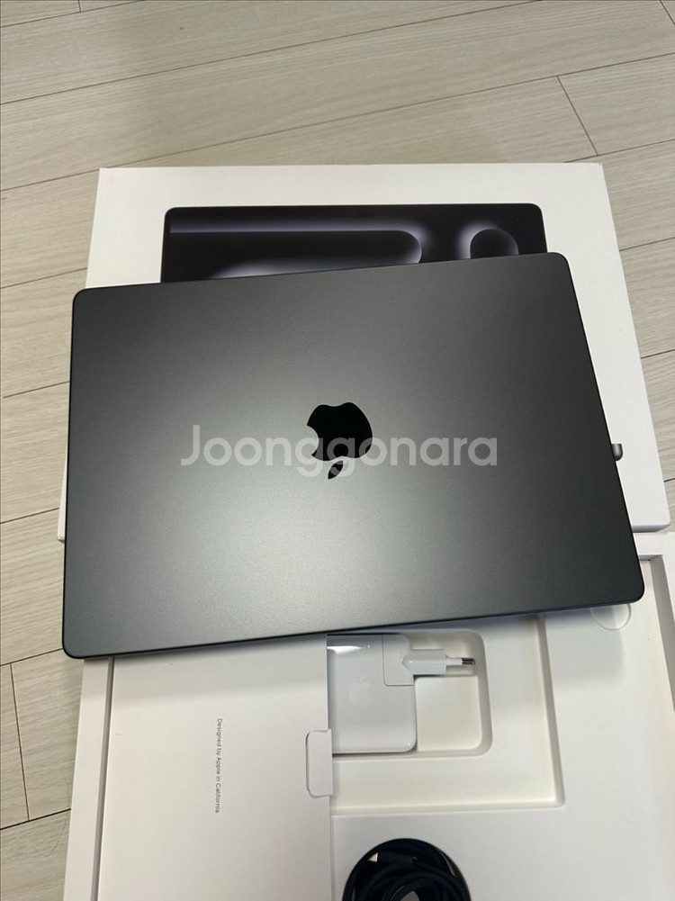 맥북 프로 M4 14인치 16gb 512ssd 애케플--1