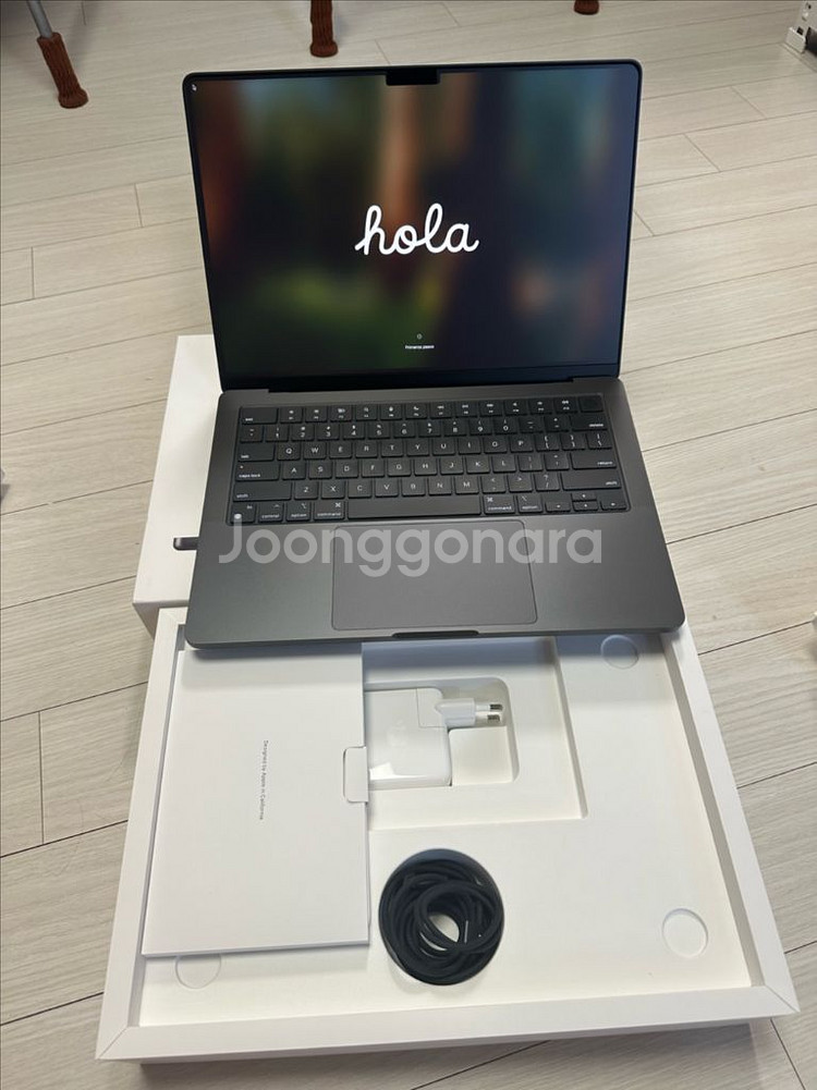 맥북 프로 M4 14인치 16gb 512ssd 애케플--0