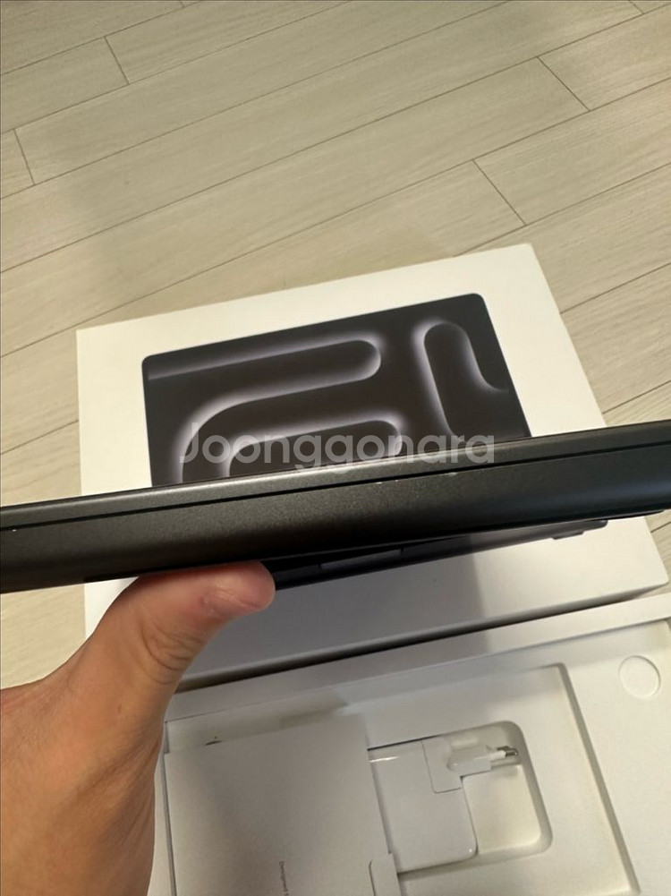 맥북 프로 M4 14인치 16gb 512ssd 애케플--5