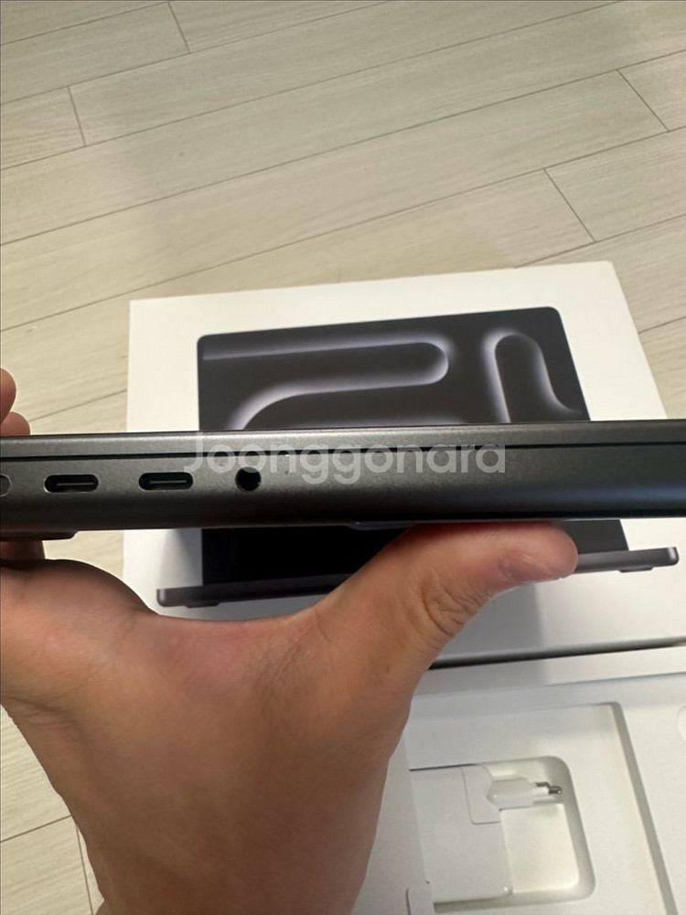 맥북 프로 M4 14인치 16gb 512ssd 애케플--4