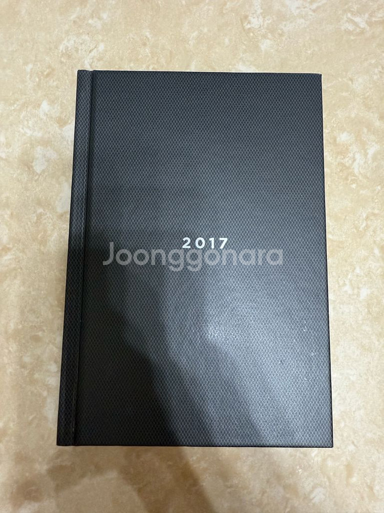 엑소 시즌그리팅 2017 노트 수첩--0