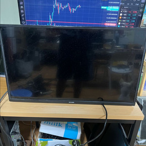 32인치 부품용 티비 겸 모니터