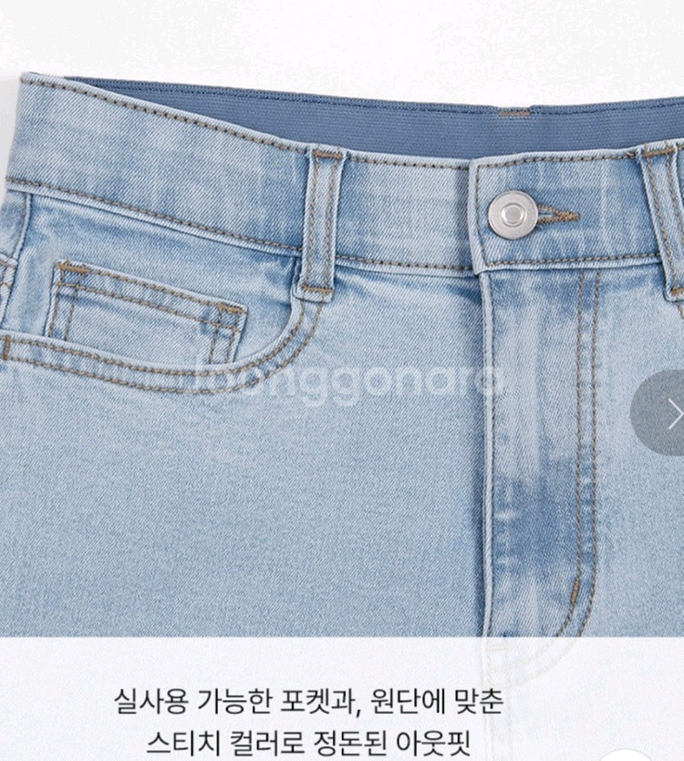 셀렙샵 에디션 버뮤다 데님 반바지--12